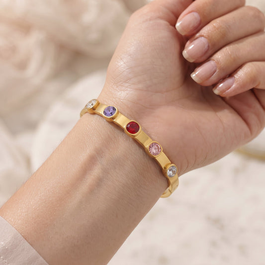 Ladies Bracelet - Silver Chain Charm