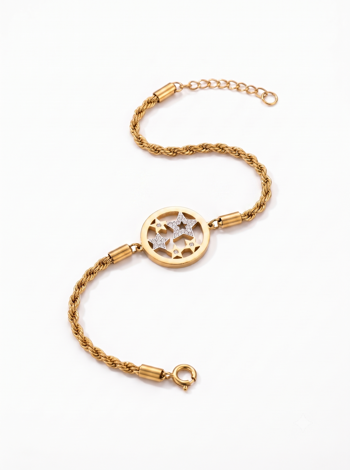 Ladies Bracelet - Heart Locket Chain