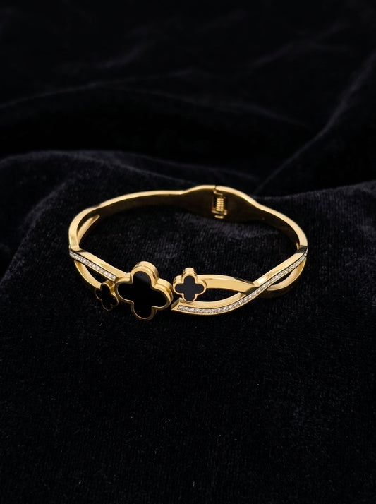 Ladies Bracelet - Bridal Polki Choori Set