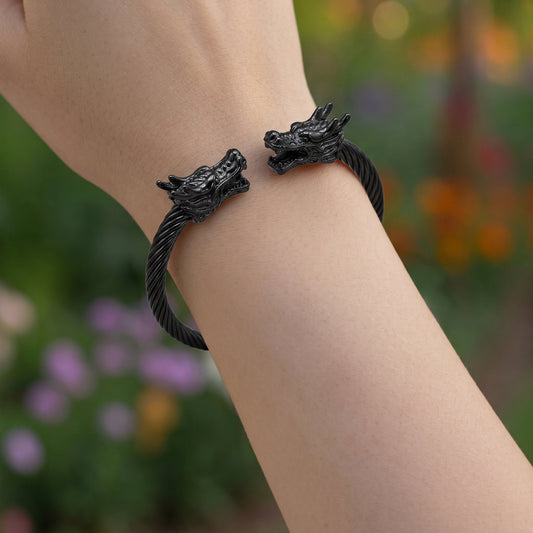 Ladies Bracelet - Rose Gold Cuff