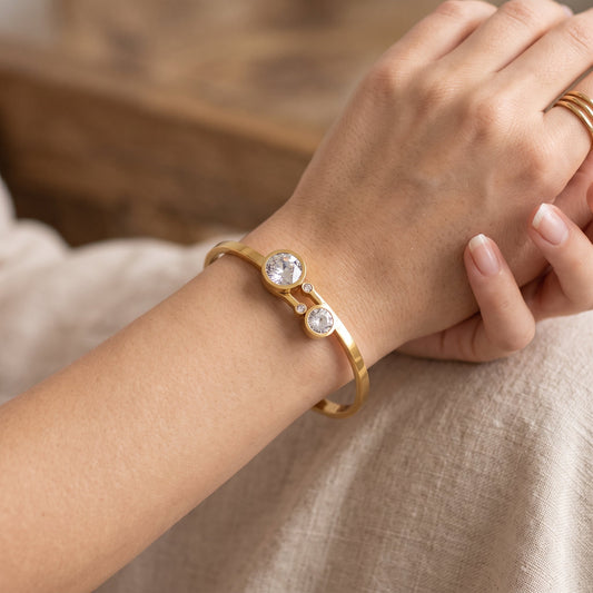 Ladies Bracelet - Boho Leather Wrap