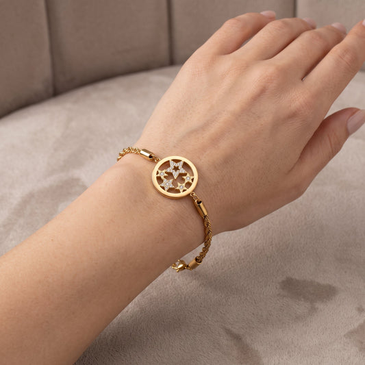 Ladies Bracelet - Heart Locket Chain