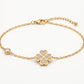 Ladies Bracelet - Diamond-Cut Gold Chain