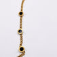 Ladies Bracelet - Stackable Thin Rings Set