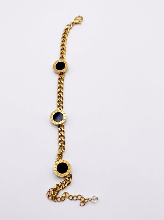Ladies Bracelet - Stackable Thin Rings Set
