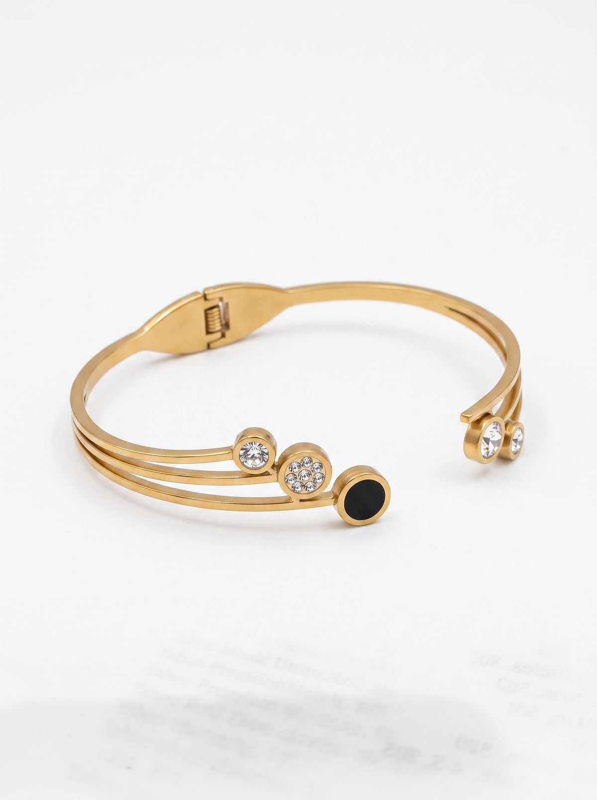 Ladies Bracelet - Kundan Meenakari Kada
