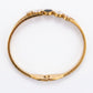 Ladies Bracelet - Elegant Gold Bangle