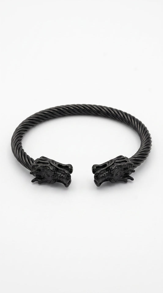 Ladies Bracelet - Rose Gold Cuff