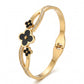 Ladies Bracelet - Floral Enamel Bangle
