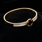 Ladies Bracelet - Antique Oxidized Silver Kada