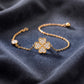 Ladies Bracelet - Diamond-Cut Gold Chain