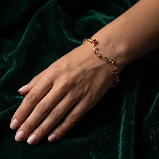 Ladies Bracelet -  tulip