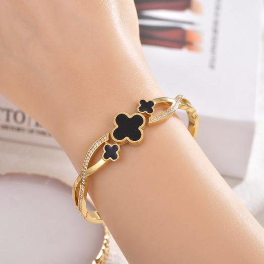 Ladies Bracelet - Bridal Polki Choori Set