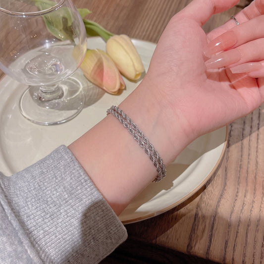 Ladies Bracelet - Vintage Filigree Bangle