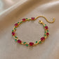 Ladies Bracelet - Butterfly Charm Chain